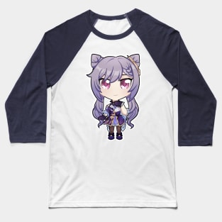 Keqing Baseball T-Shirt